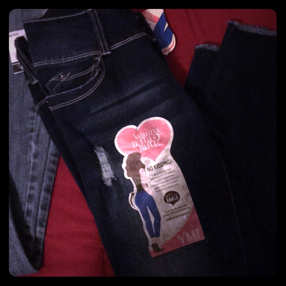 YMI Wanna Betta Butt? Skinny jeans
